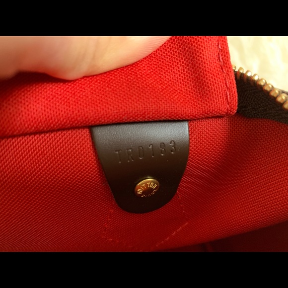 SOLD👜Louis Vuitton Damier Ebene Speedy 30👜 - Picture 8 of 8